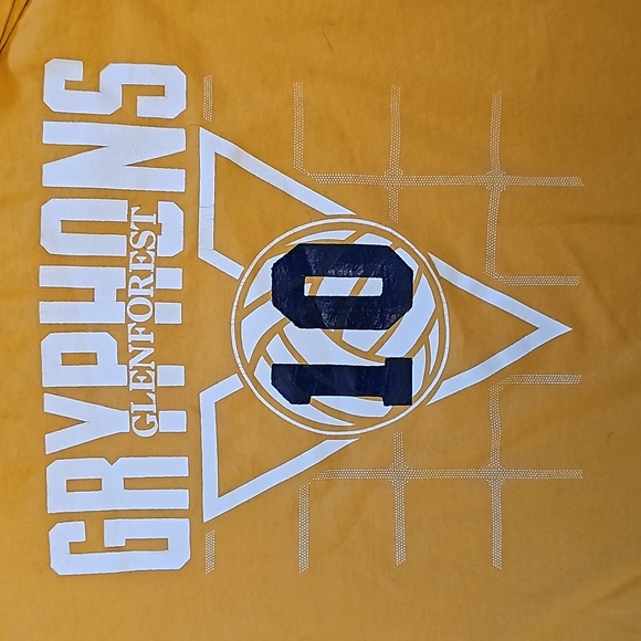 Gryphones glenforest vintage school tshirt - Picture 5 of 6